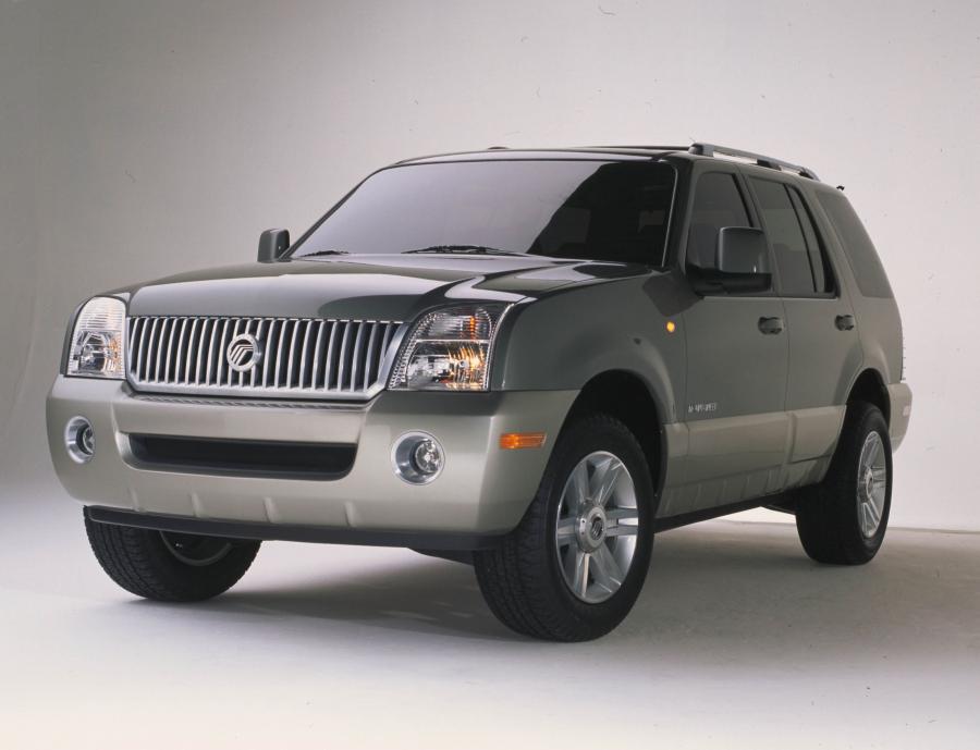  Mercury Mountaineer Concept 2000 года  (фото 1 из 17)